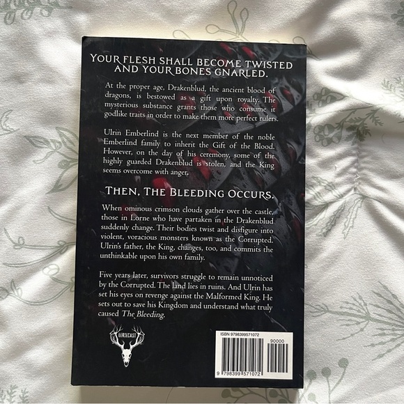 Drakenblud The Malformed King Book - Picture 2 of 2